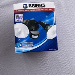 Motion Activated Security Light 