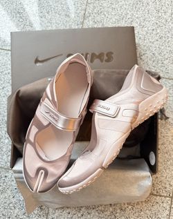 Nike x SKIMS Blush Pink Shoes