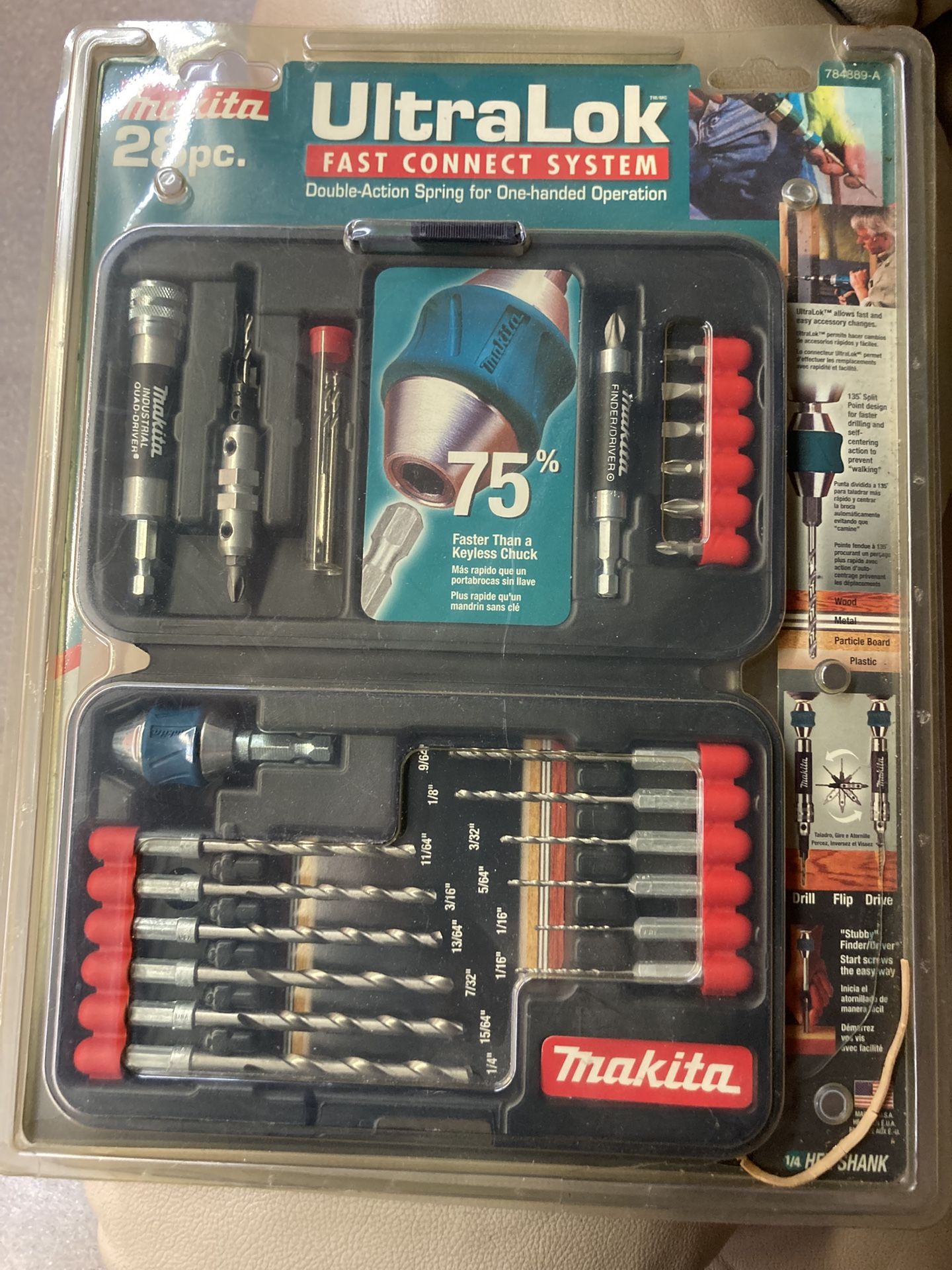 Makita 28 pc Set