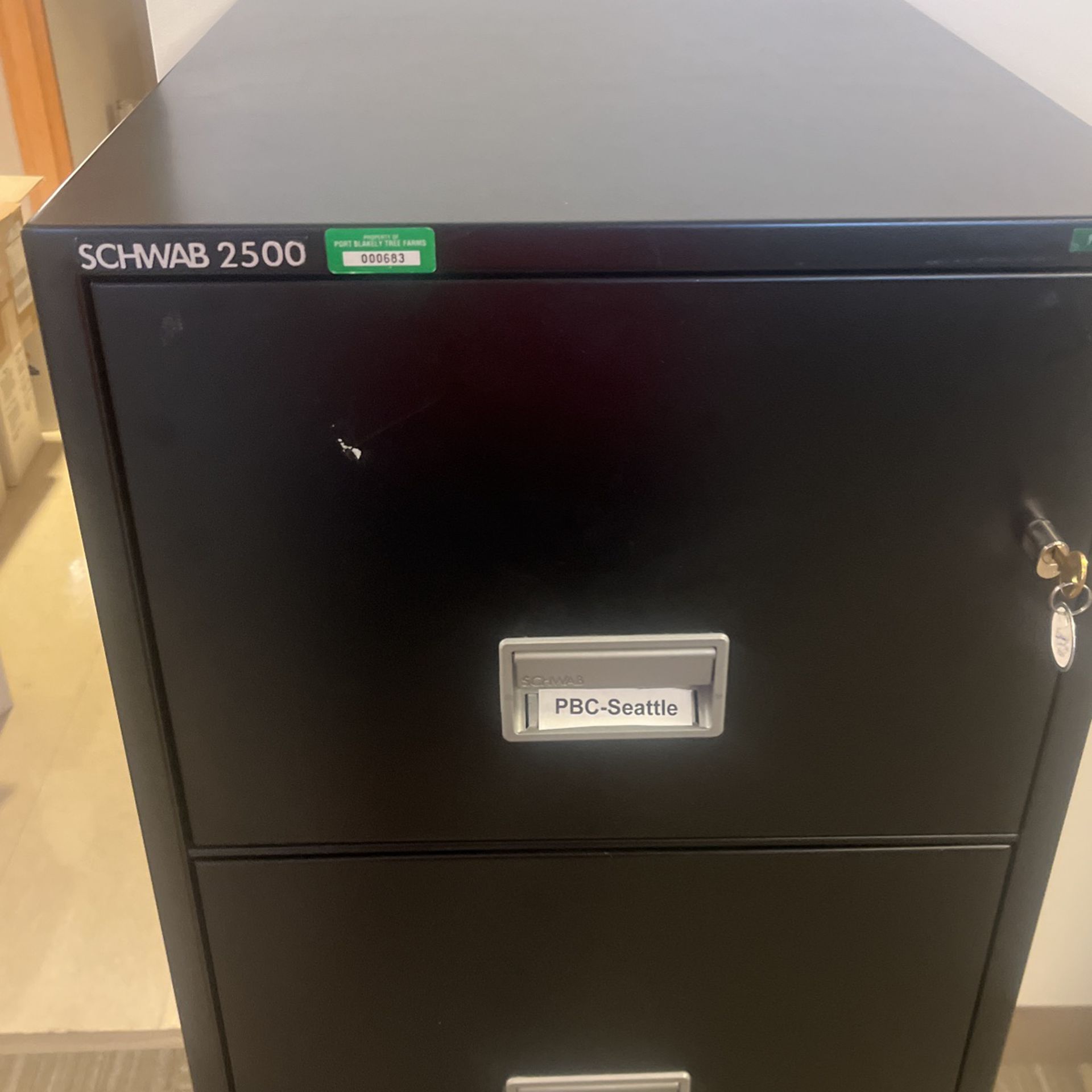schwab. 2500 filing cabinet