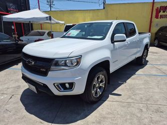 2017 Chevrolet Colorado Crew Cab
