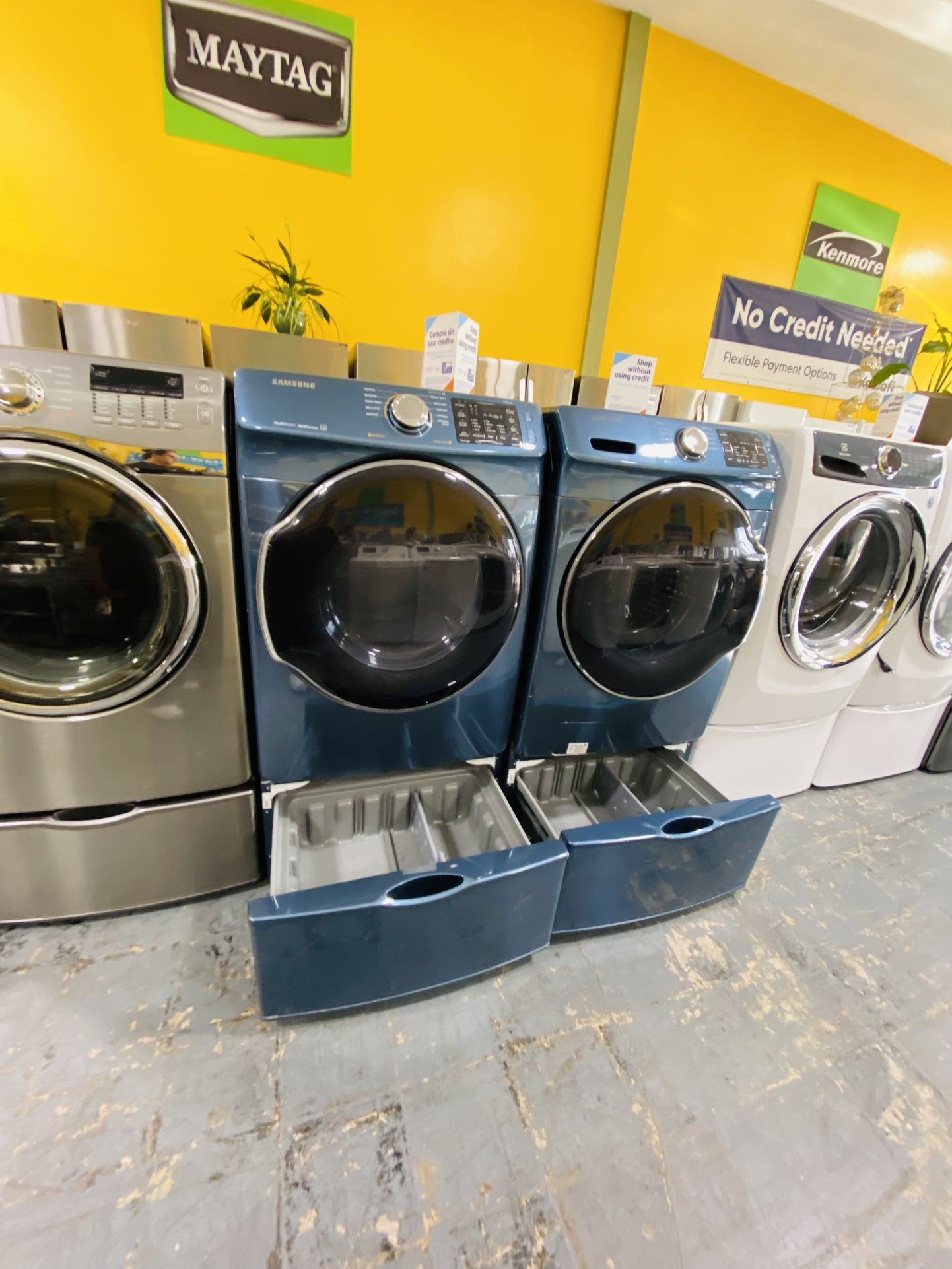 Lavadora Y Secadora A Pagos