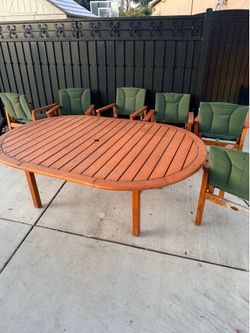 Patio table