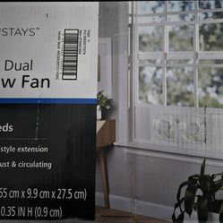 9 Inch Window Fan