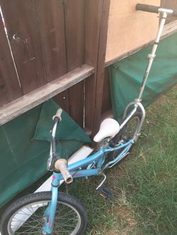 Specialized Hotrock bike with handles on back