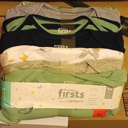Baby Bodysuits (Onesie) Short Sleeve 9m