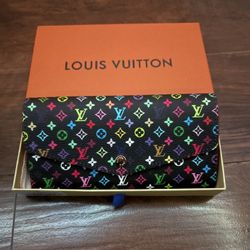 Lv multicolor wallet