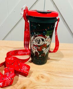 Disney collectible mug with strap!