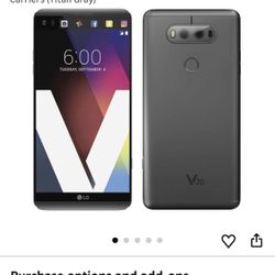 LG V20 64GB H918 - Unlocked by T-Mobile for all GSM Carriers (Titan Gray