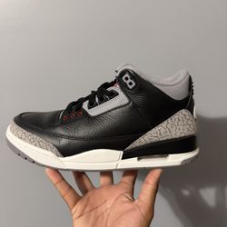 Jordan 3 Black Cement 2024