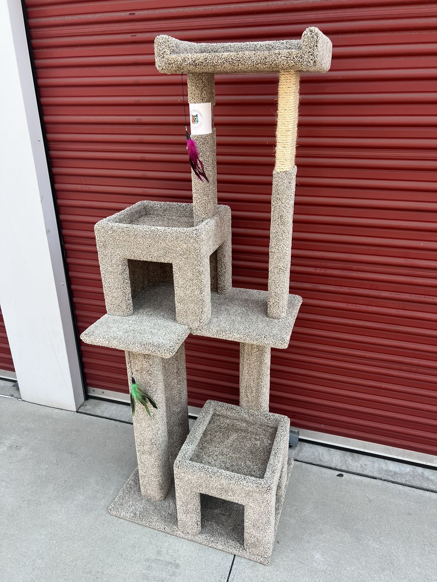 6ft cat tree hot sale