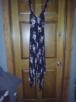 Brand New Black & Pink Dress 