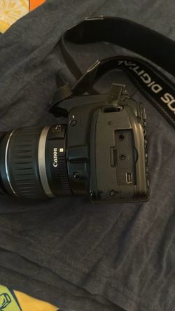 Canon Rebel XTi Digital Camera