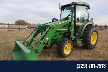 2022 John Deere 4066R