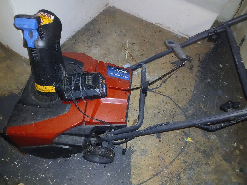 Toro Electric Snowblower Great Price