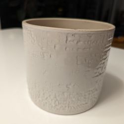 Cream Plant Pot