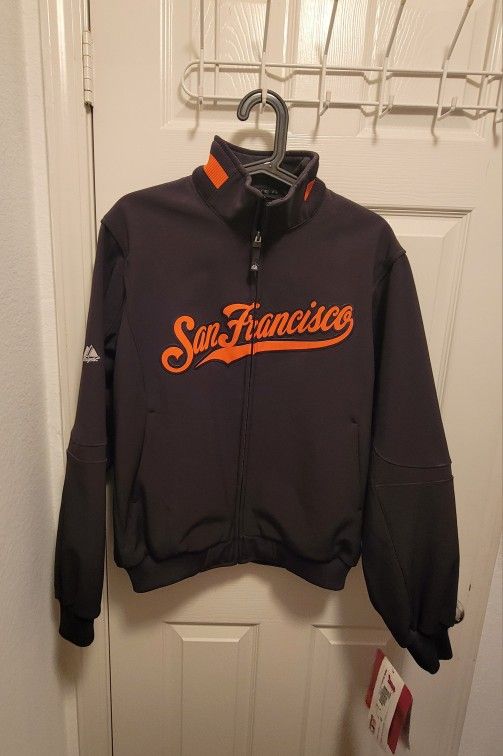 Authentic San Francisco Giants Dugout Jacket