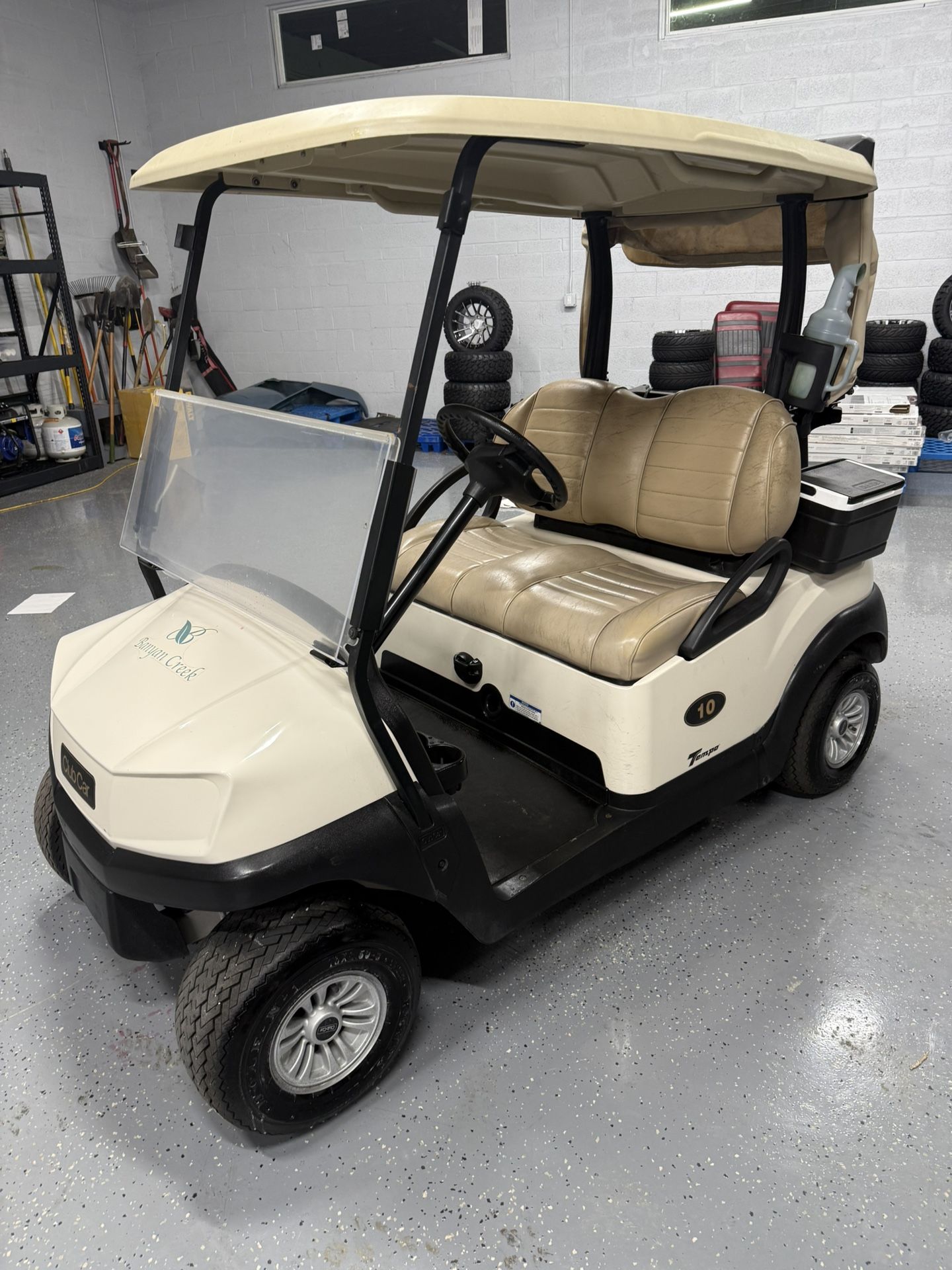 2022 Club Car Tempo Golf Cart 