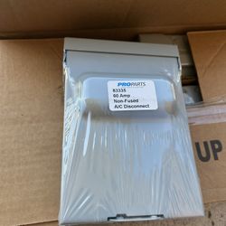 Ac Disconnect Electric Box 