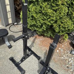 Weights Squat Rack