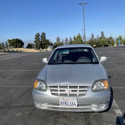 2003 Hyundai Accent