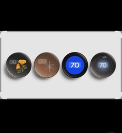 Google Nest Learning Thermostat 4th Gen
