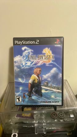 Final Fantasy X for PS2 CIB (Black Label)