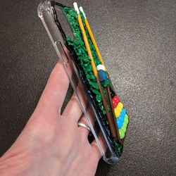 Decoden Pool Table Phone Case; iPhone 11 Pro Max