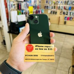 Unlocked iPhone 13 Mini Like New 