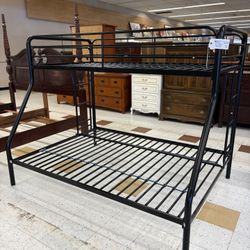 Twin Over Full Metal Bunk Bed