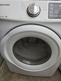 Samsung Front Loader Dryer gas