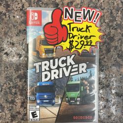 Truck Driver Nintendo Switch