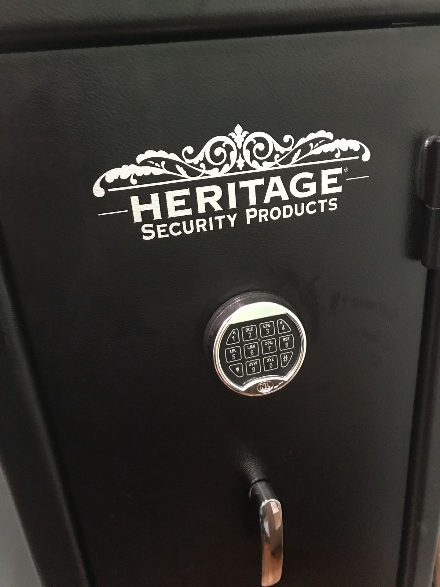 Heritage gun safe 55x20x17