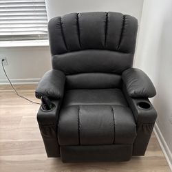 Sit to stand recliner chair