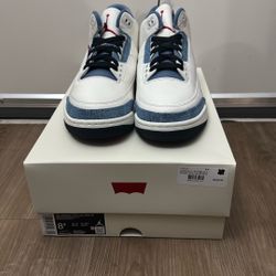 Jordan 3 Retro Levi’s “City Of Angels” Size 8.5 