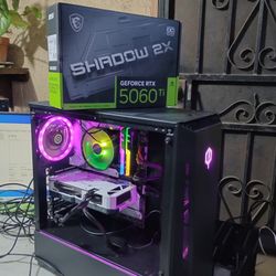 i7-12700f Gaming PC With RTX 5060ti 16GB