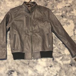 Genuine Leather Jacket a