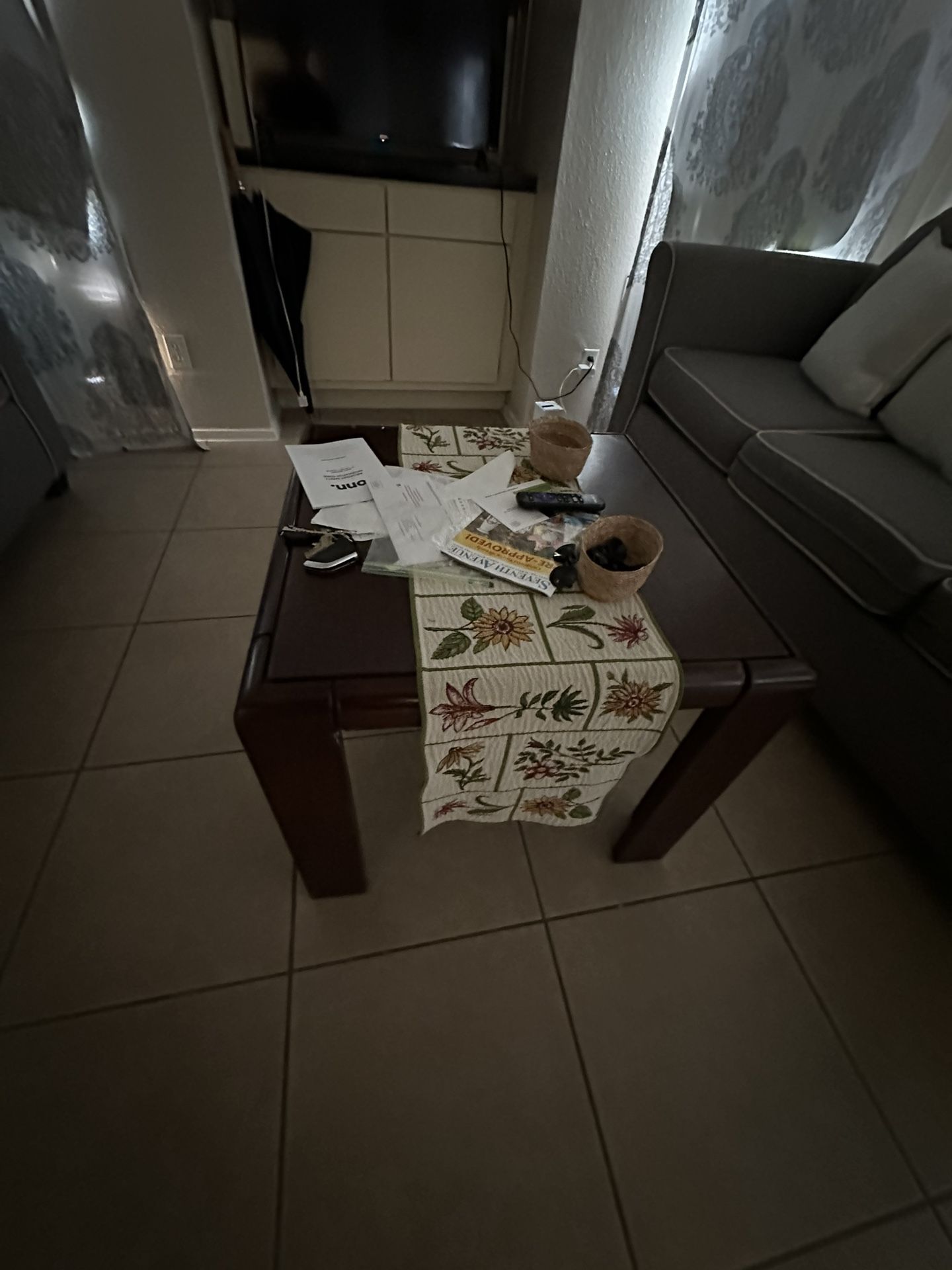 Wooden Coffee Table
