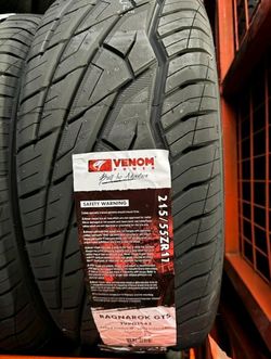 215/55/17 Set de Nuevas Llantas