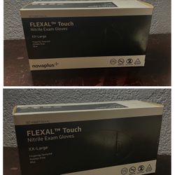 Flexal Touch Nitrile Exam Gloves XL