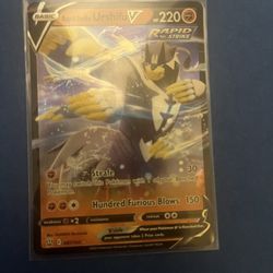 Pokemon Battle Styles Rapid Strike Urshifu V Ultra Rare Card 087/163 NM