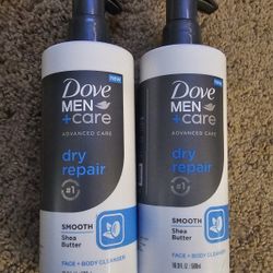 Dove Men Plus Care Face And Body Cleanser