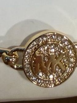 Michael Kors Gold-Tone Bangle Bracelet