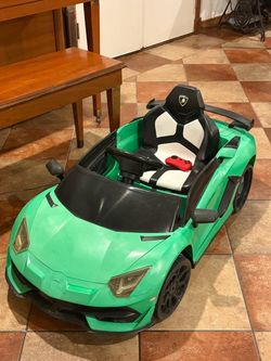 Lamborghini svj roadster power wheel