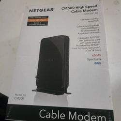 Netgear CM500 (Used)