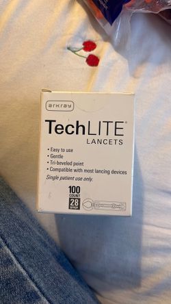 TechLite lancets