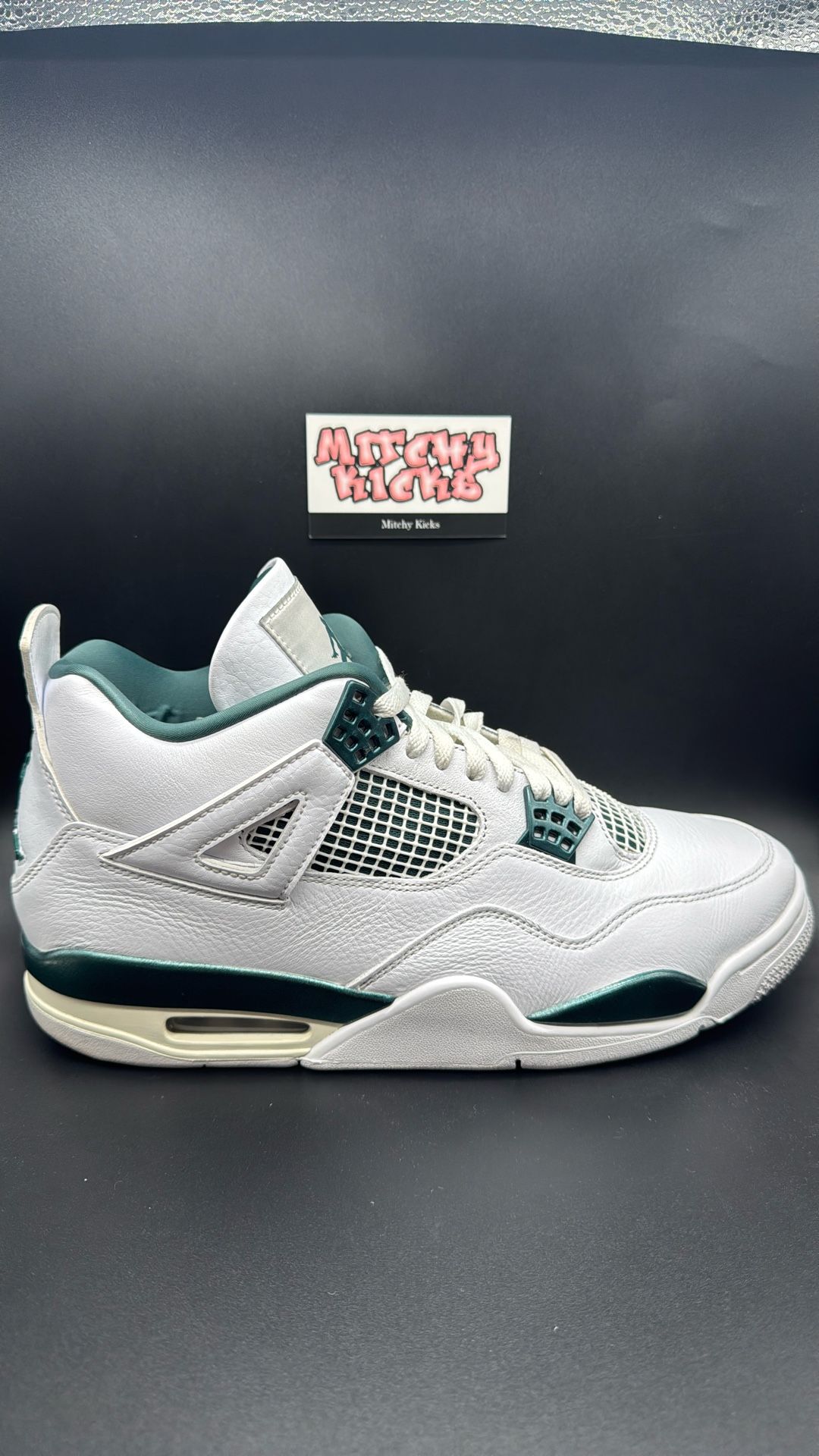Jordan 4 Retro Oxidized Green Sz. 11