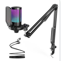 Gamer Gaming Microphone And Stand 