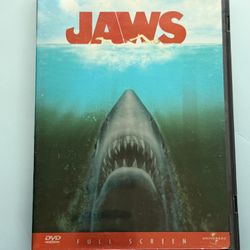 JAWS DVD, 25th Anniversary Collectors Edition. Great Condition! 
