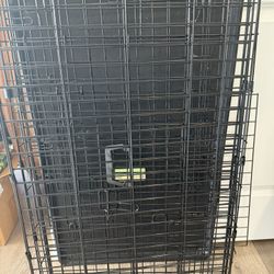 🐾 Contour Double-Door Folding Dog Crate 36.51 X 23.25 X 24.625H